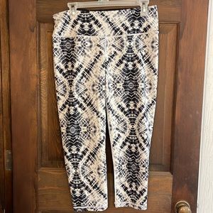 Victoria Secret tie-dye yoga pants